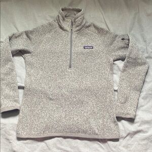 Patagonia Better Sweater quarter zip